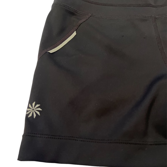 Athleta Cross It Shorts Compression Size Small Black Bike Shorts - Picture 5 of 10